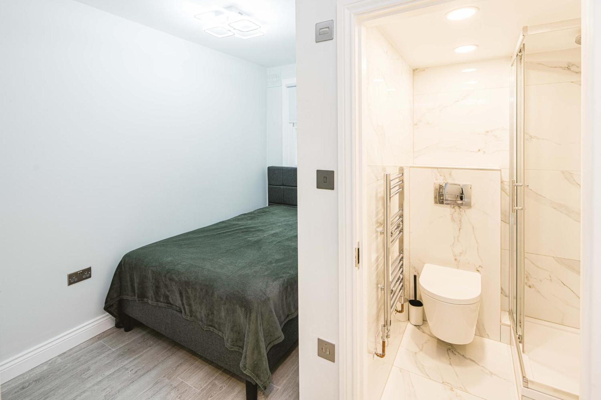 Apartamento Roof Haven At Kensington Mews Londres Exterior foto