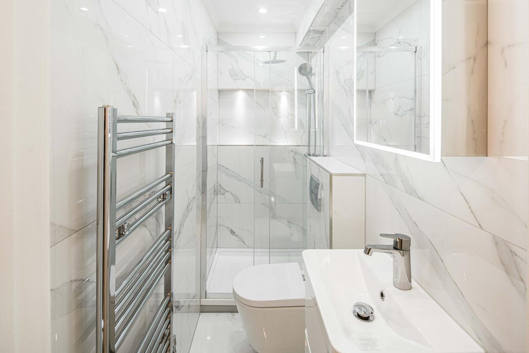 Apartamento Roof Haven At Kensington Mews Londres Exterior foto