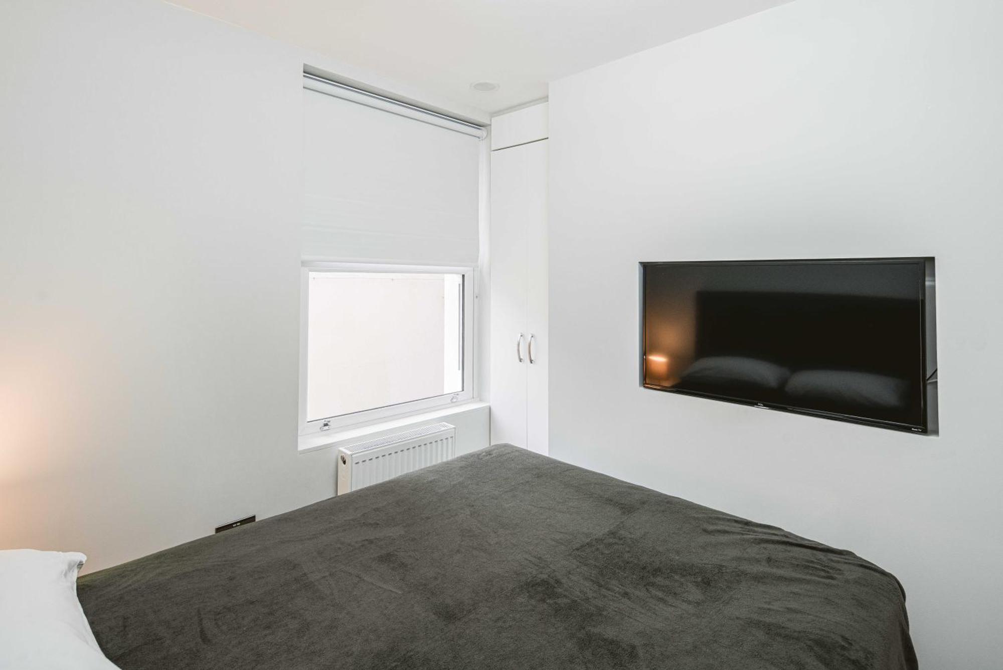 Apartamento Roof Haven At Kensington Mews Londres Exterior foto