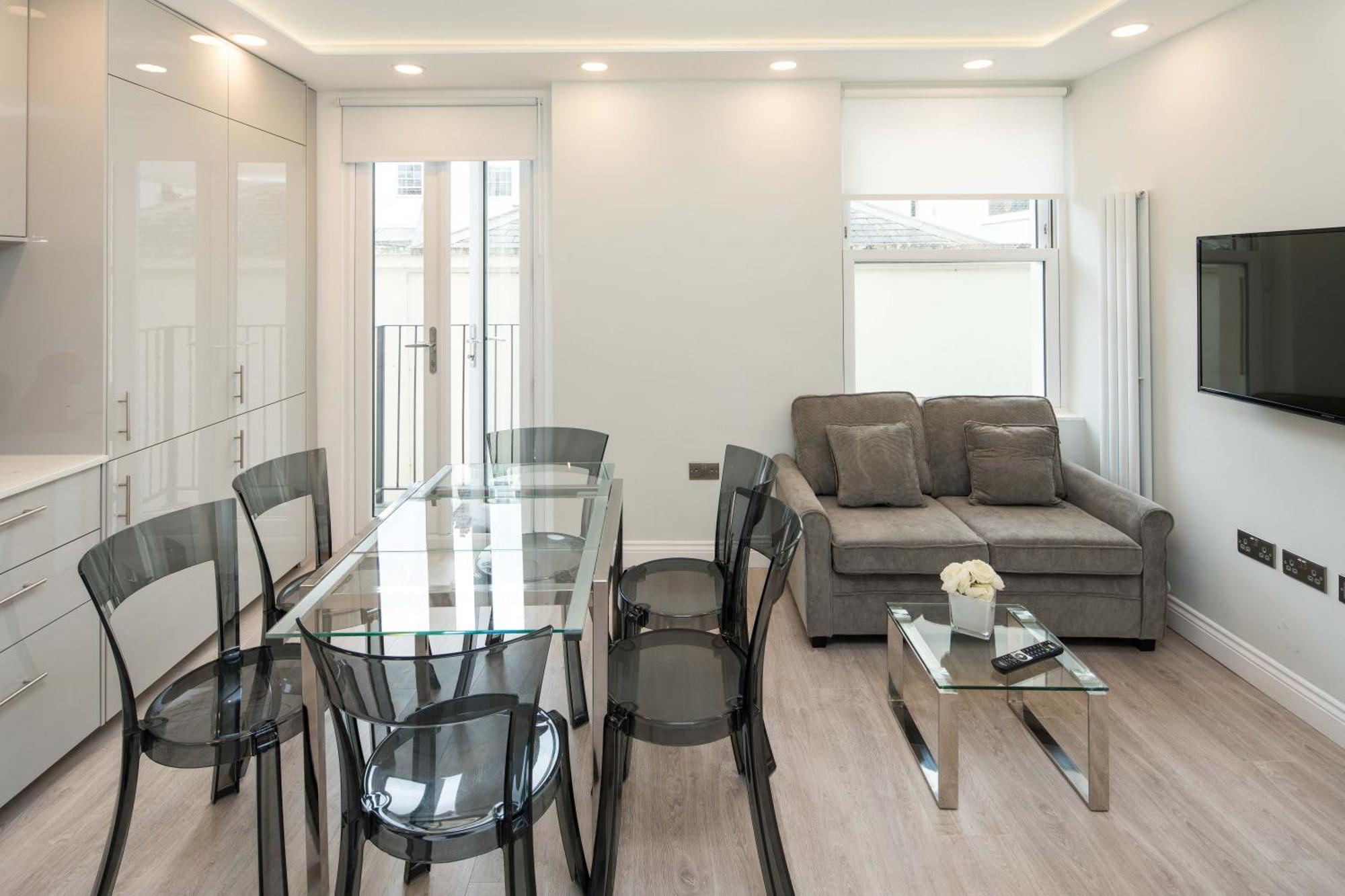 Apartamento Roof Haven At Kensington Mews Londres Exterior foto