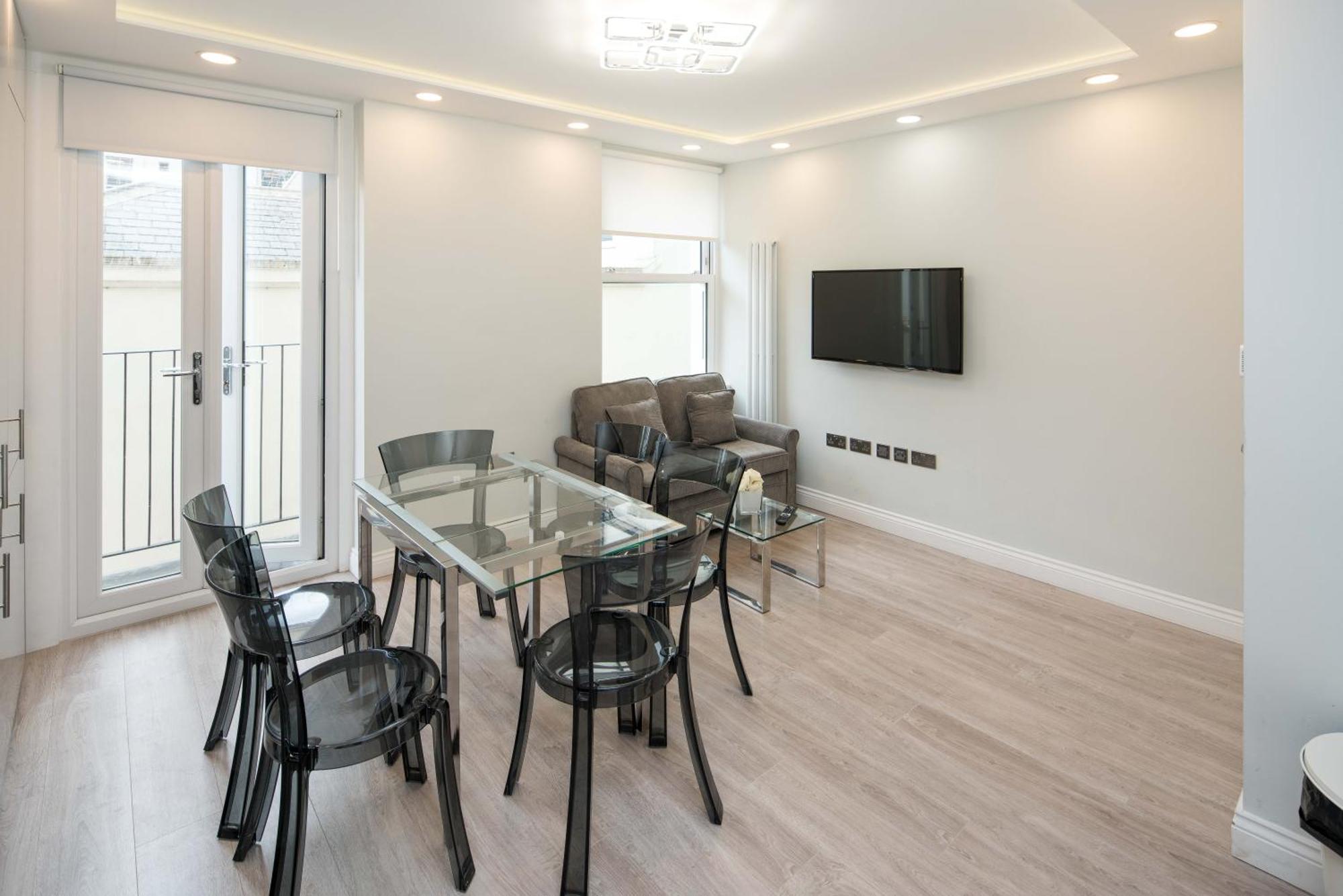 Apartamento Roof Haven At Kensington Mews Londres Exterior foto